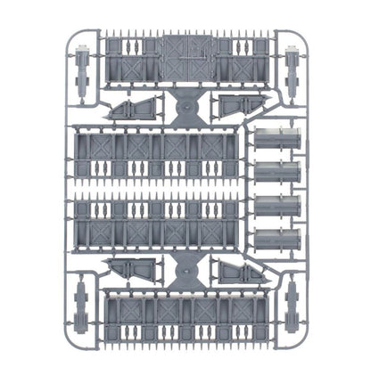 Warhammer Terrain - Battlezone: Fronteris – STC Hab-Bunker and Stockades