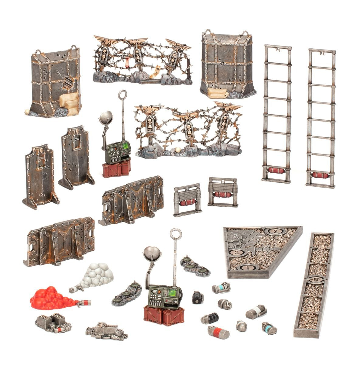 Warhammer 40k: Kill Team Upgrade - Equipment Pack