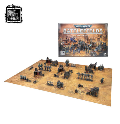 Warhammer 40K: Battlefields: Armageddon – Pre Painted