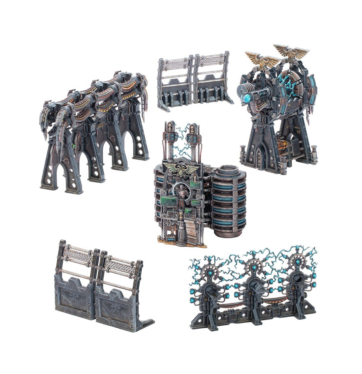 Warhammer 40K: Battlefields: Armageddon – Pre Painted