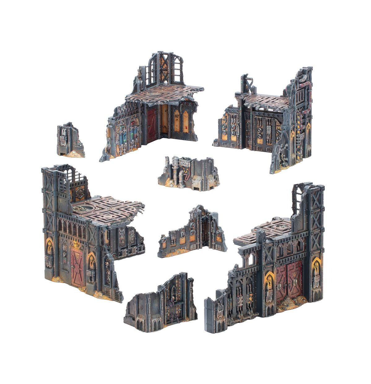 Warhammer 40K: Battlefields: Armageddon – Pre Painted