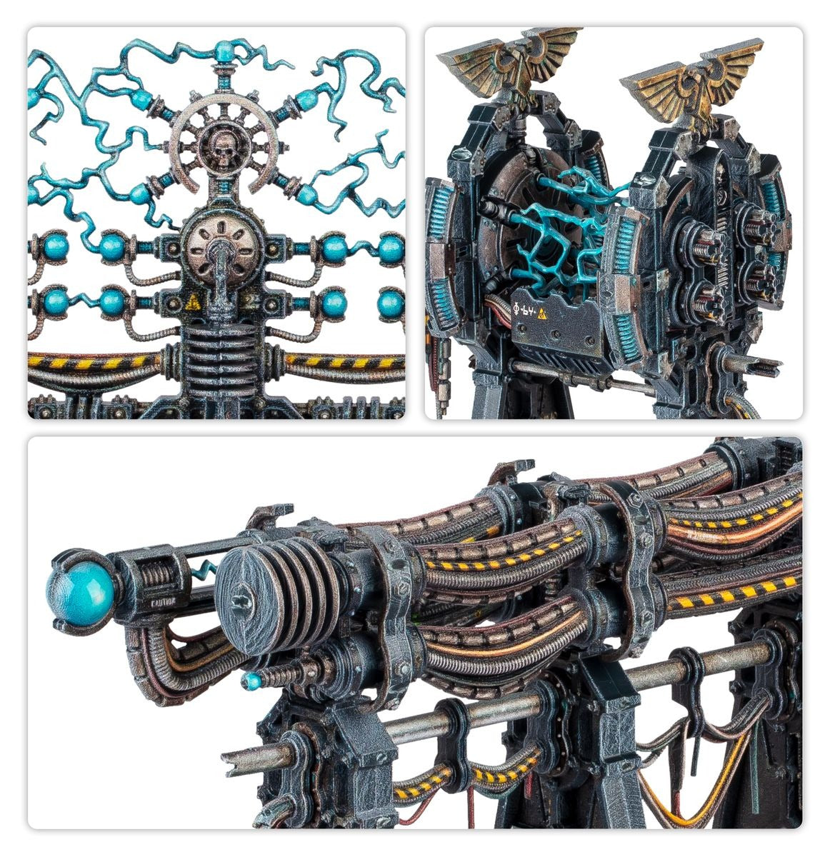 Warhammer 40K: Battlefields: Armageddon – Pre Painted