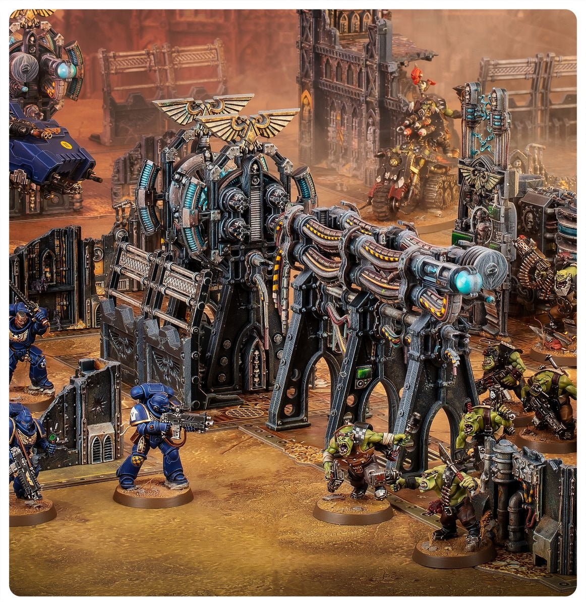 Warhammer 40K: Battlefields: Armageddon – Pre Painted