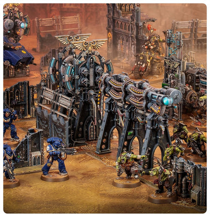 Warhammer 40K: Battlefields: Armageddon – Pre Painted