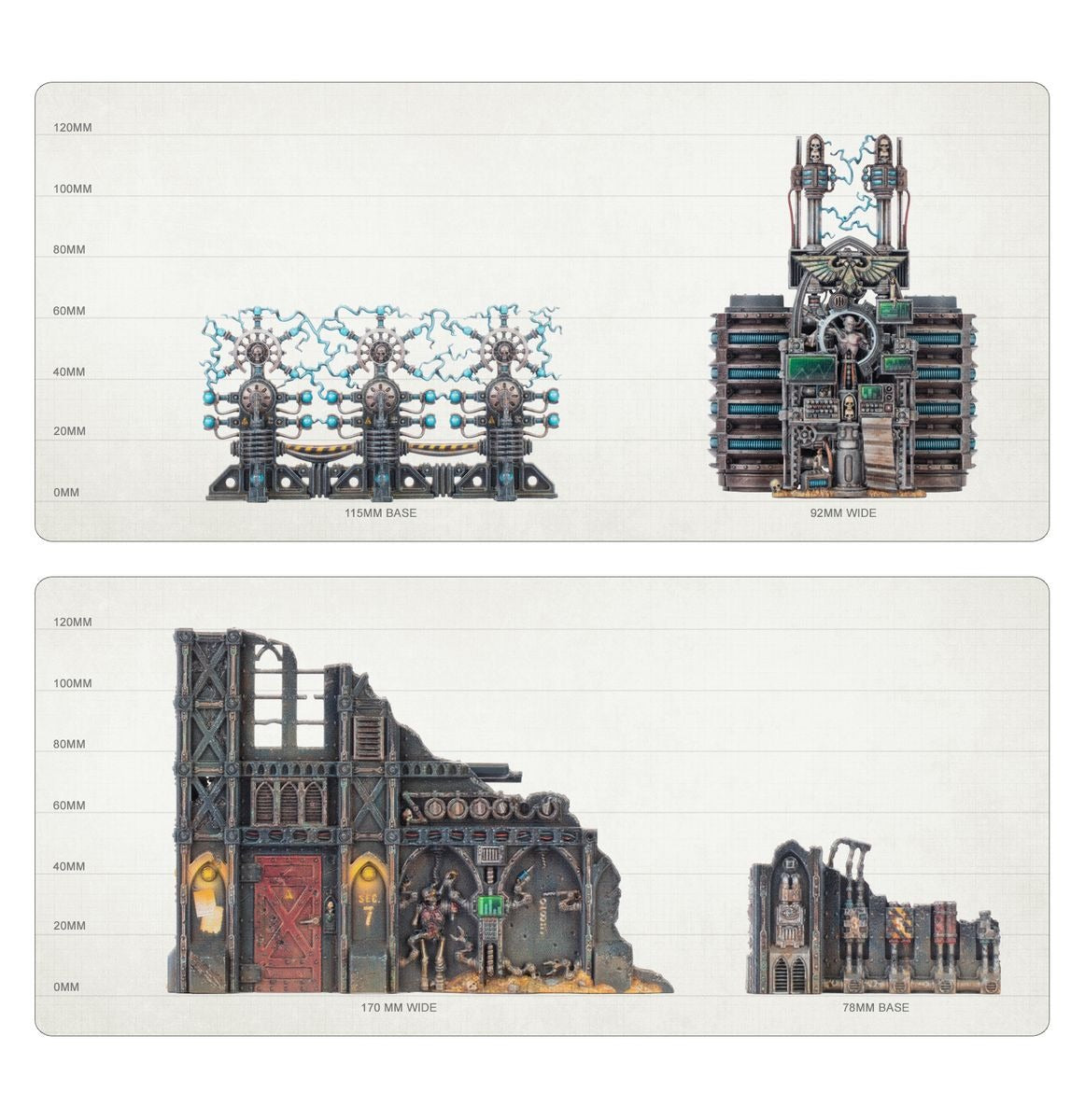 Warhammer 40K: Battlefields: Armageddon – Pre Painted