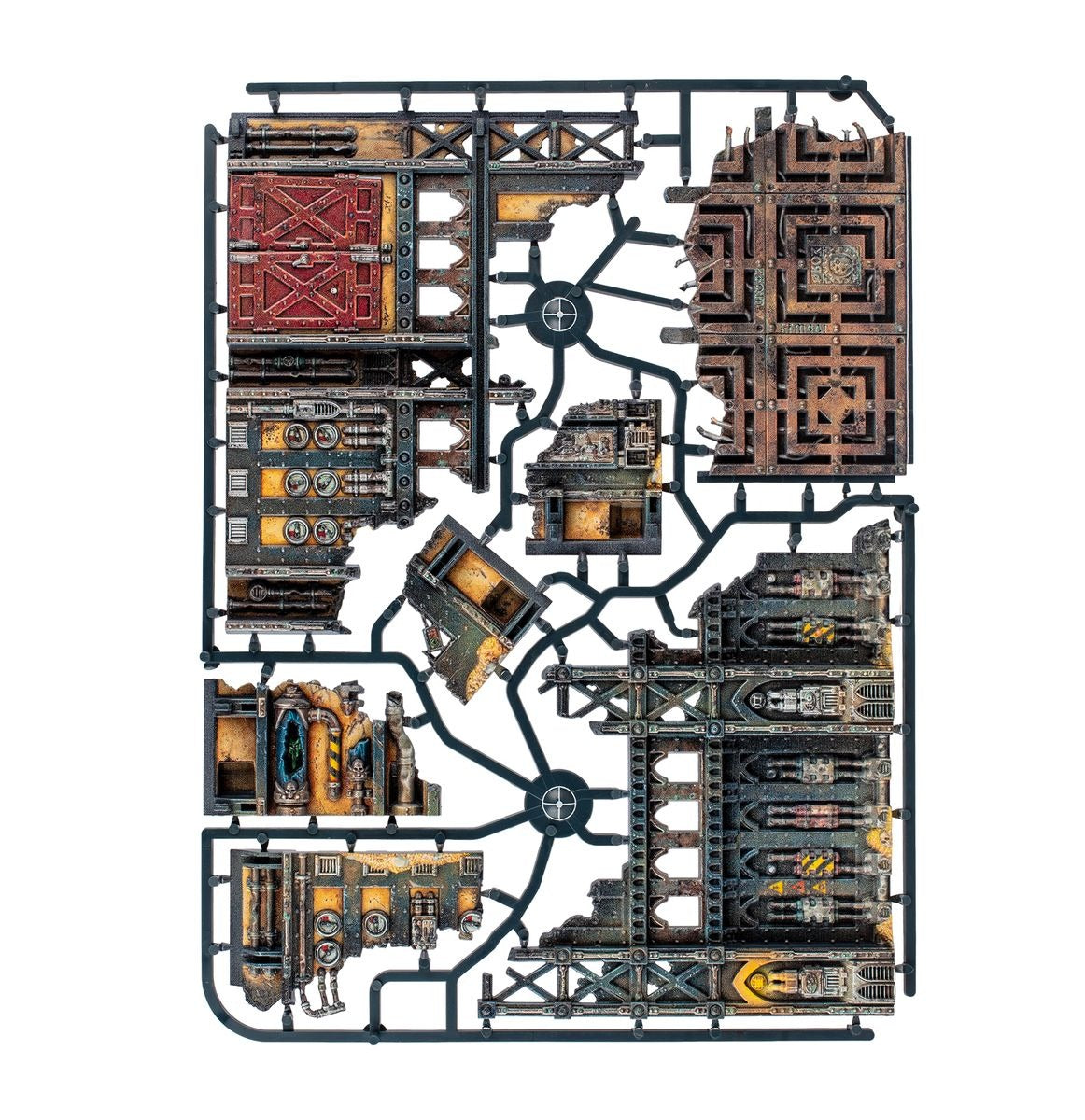 Warhammer 40K: Battlefields: Armageddon – Pre Painted