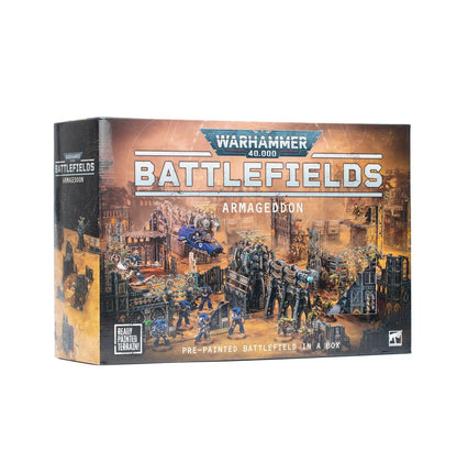 Warhammer 40K: Battlefields: Armageddon – Pre Painted
