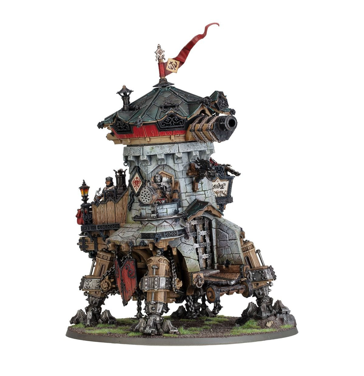 Warhammer: Age of Sigmar: Cannonade Cogfort