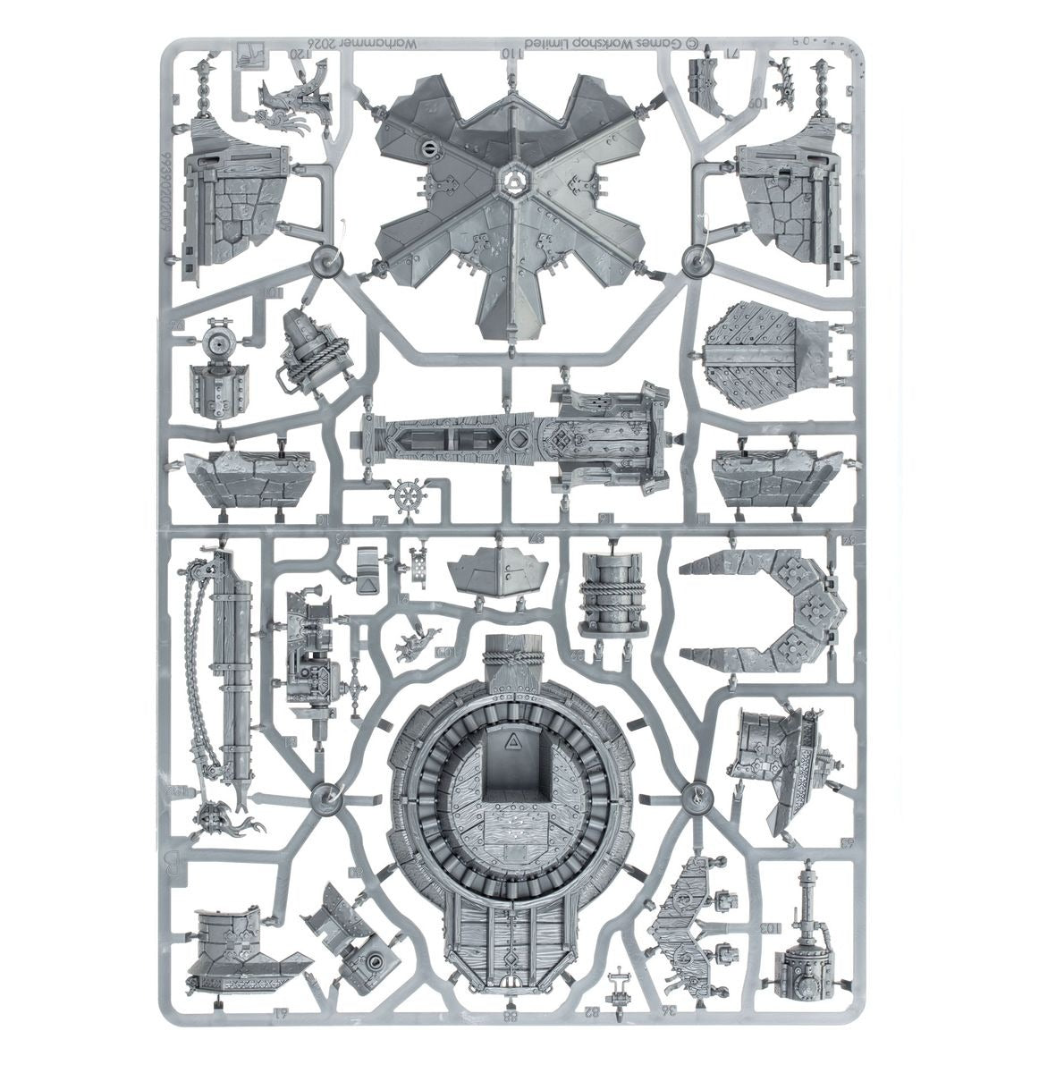 Warhammer: Age of Sigmar: Cannonade Cogfort