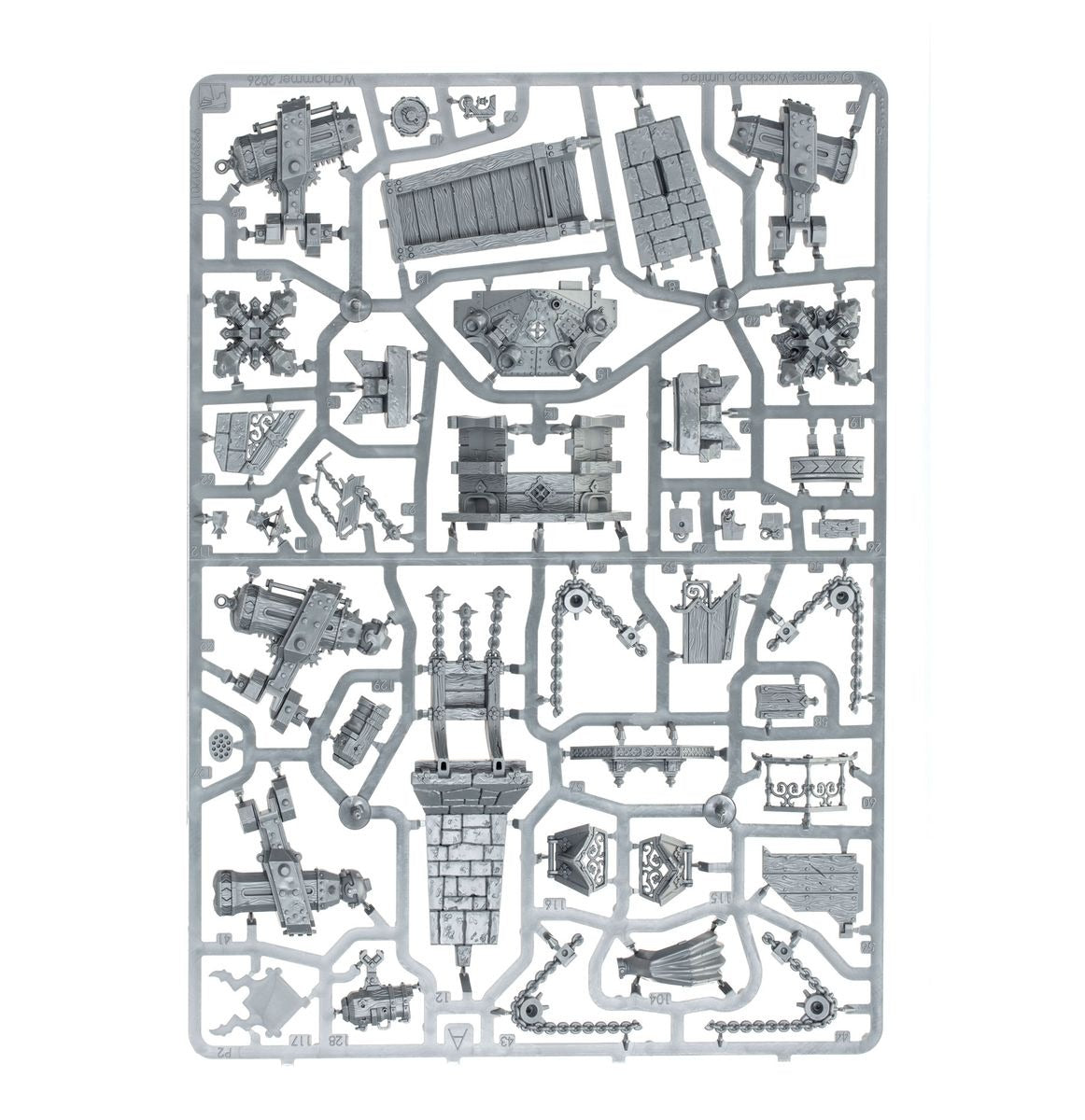 Warhammer: Age of Sigmar: Cannonade Cogfort