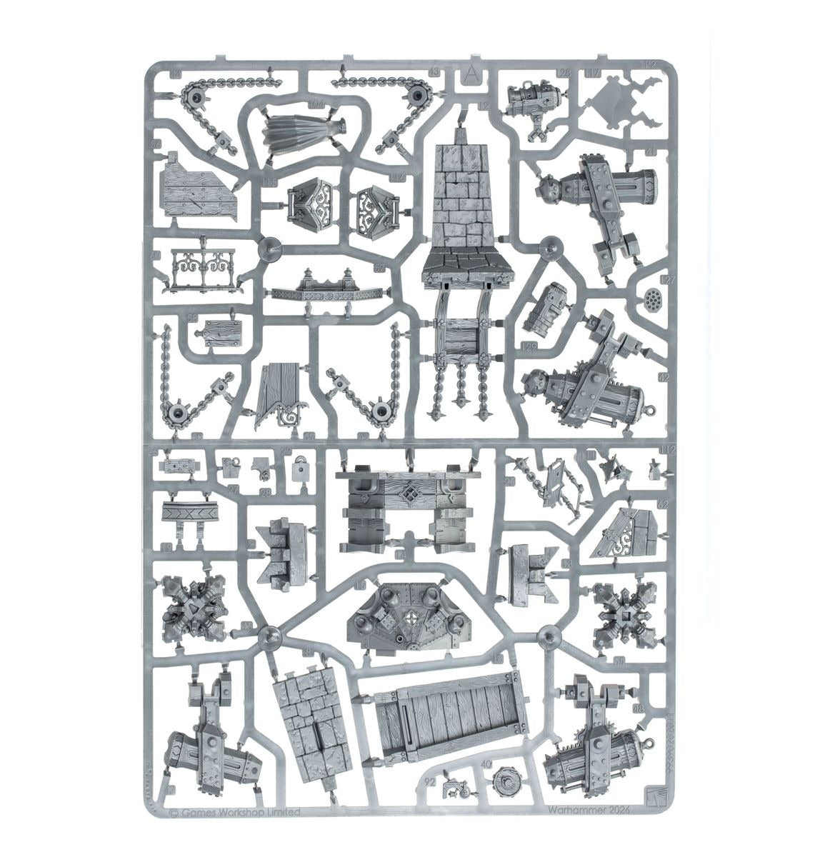 Warhammer: Age of Sigmar: Cannonade Cogfort