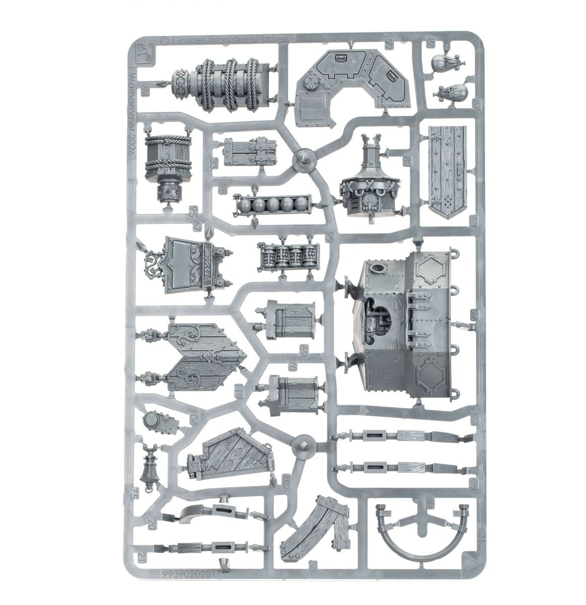 Warhammer: Age of Sigmar: Cannonade Cogfort