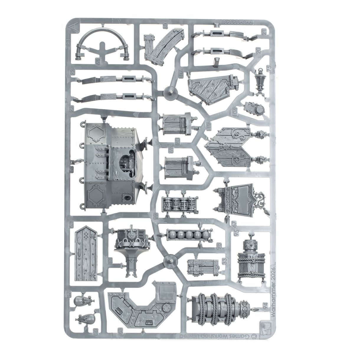 Warhammer: Age of Sigmar: Cannonade Cogfort