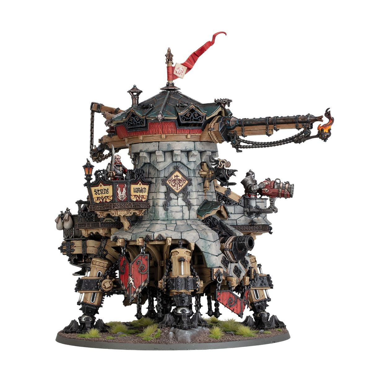 Warhammer: Age of Sigmar: Cannonade Cogfort