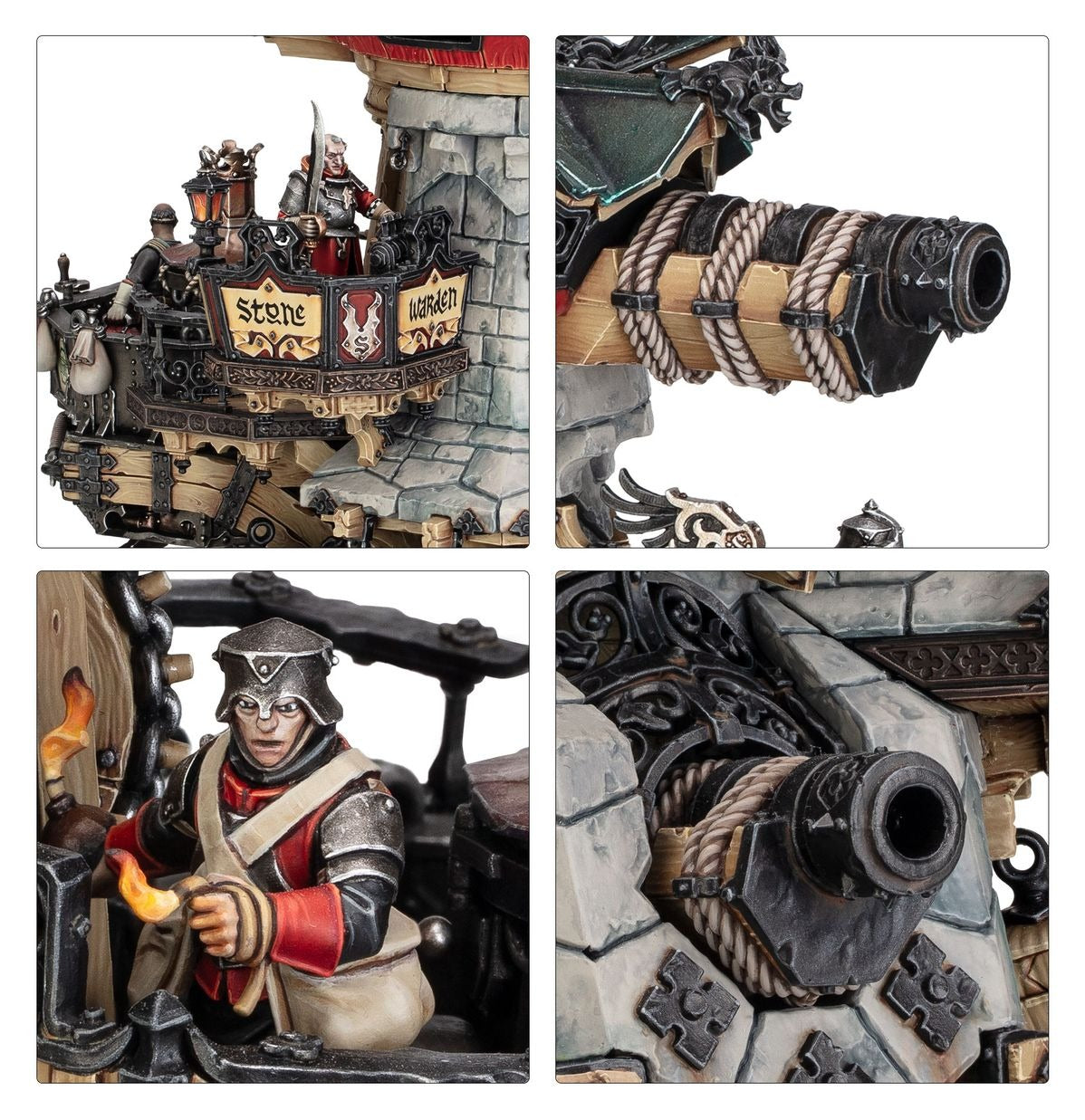 Warhammer: Age of Sigmar: Cannonade Cogfort