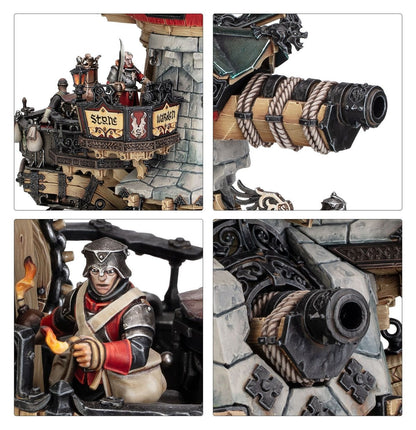 Warhammer: Age of Sigmar: Cannonade Cogfort