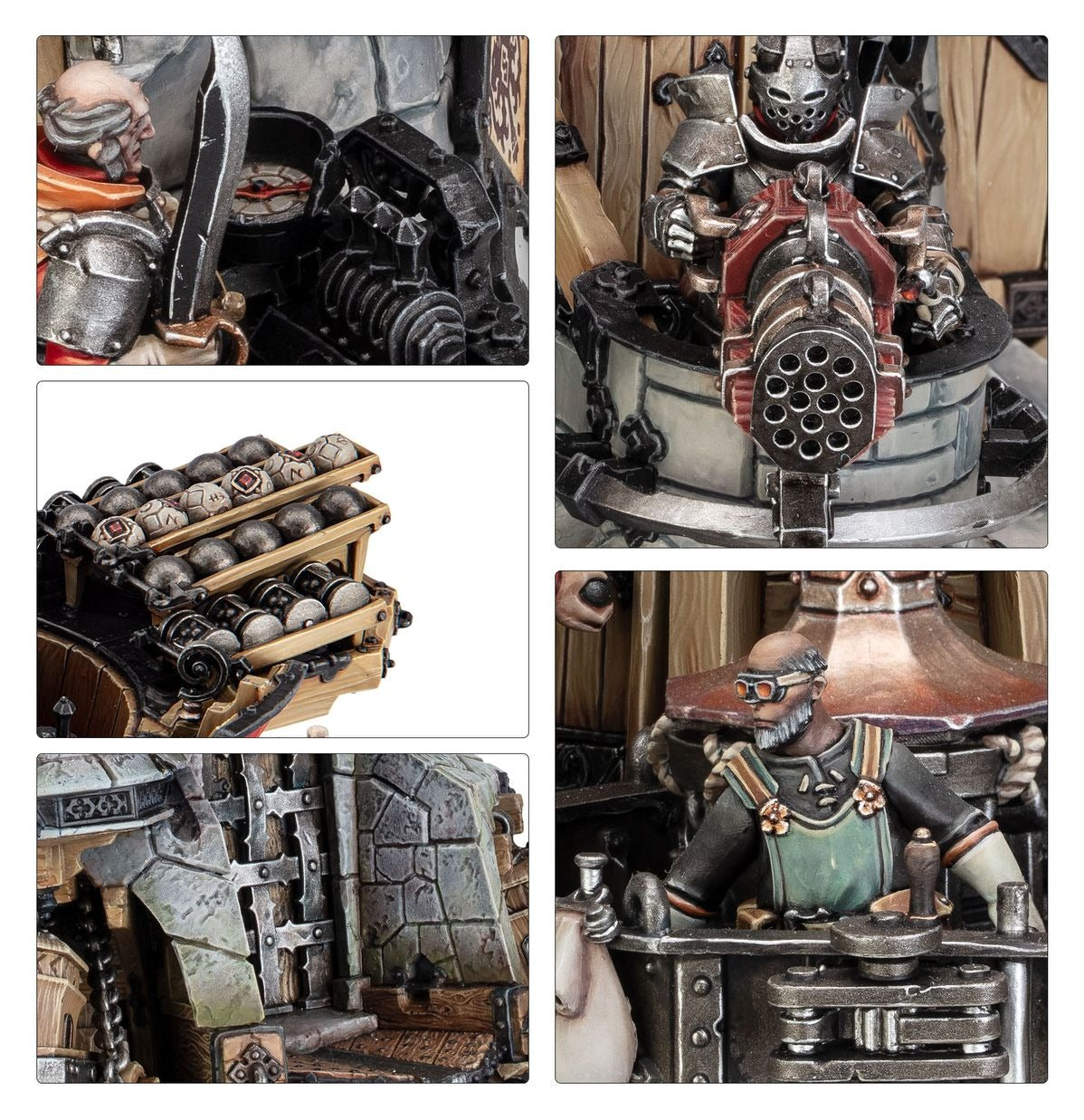 Warhammer: Age of Sigmar: Cannonade Cogfort