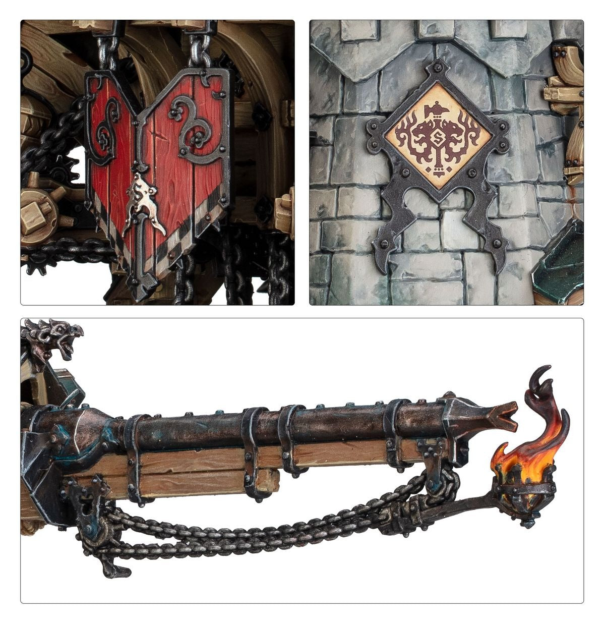 Warhammer: Age of Sigmar: Cannonade Cogfort