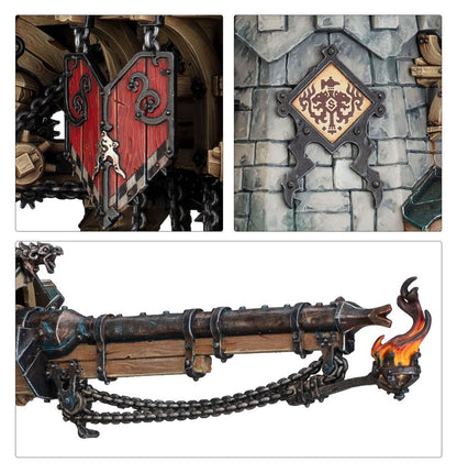 Warhammer: Age of Sigmar: Cannonade Cogfort
