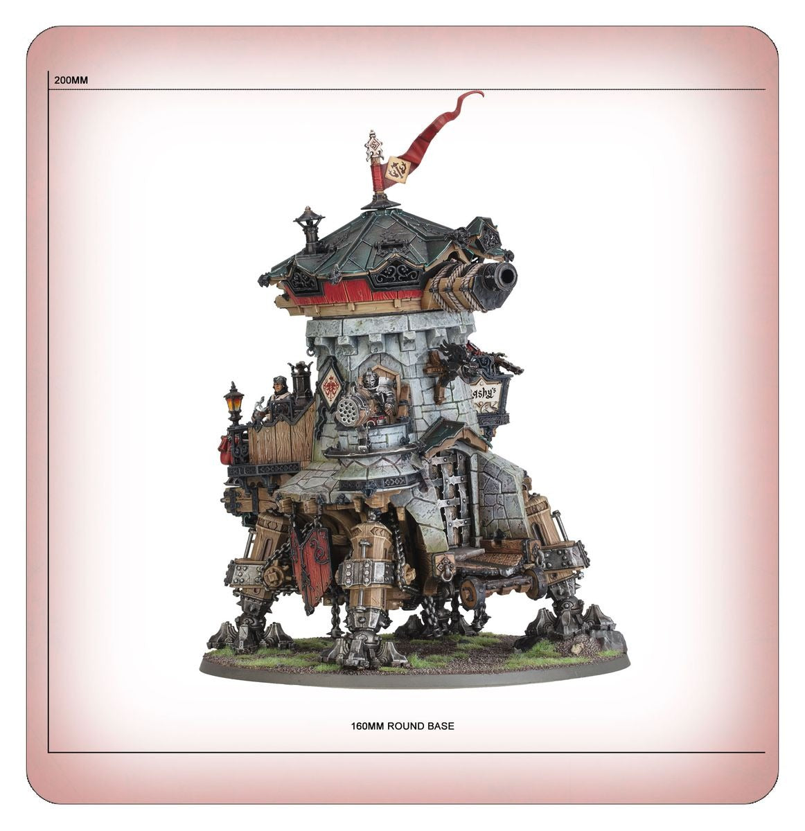 Warhammer: Age of Sigmar: Cannonade Cogfort