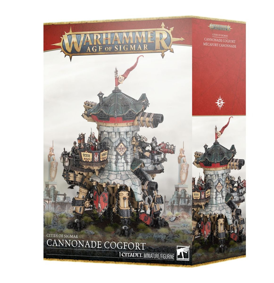 Warhammer: Age of Sigmar: Cannonade Cogfort