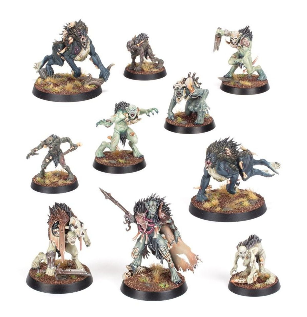 Spearhead - Flesh-Eater Courts: Charnel Watch