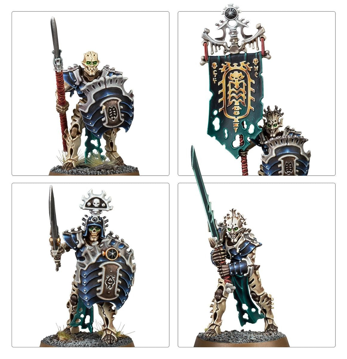 Battleforce: Ossiarch Bonereapers – Null Myriad Phalanx