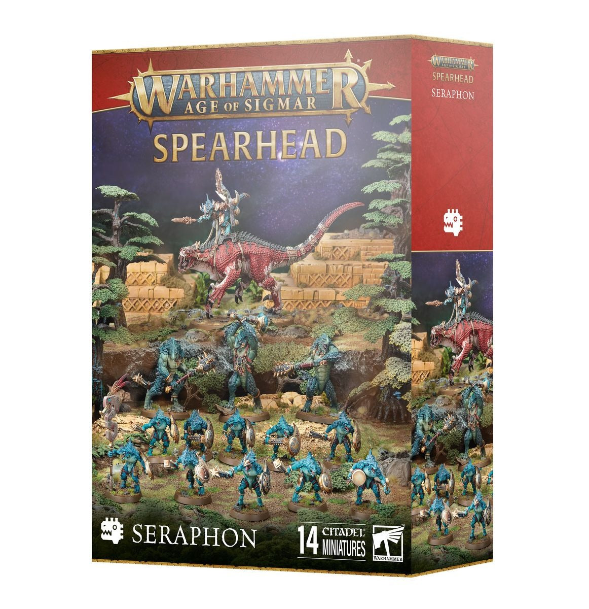 Warhammer: Age of Sigmar: Spearhead - Seraphon