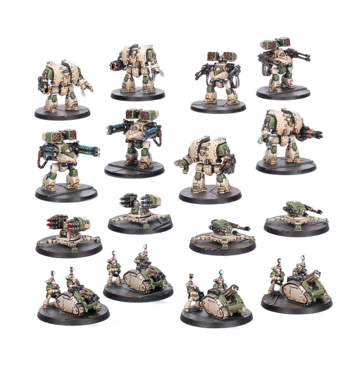 The Horus Heresy: Legions Astartes: Combined Arms Battle Group
