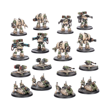 The Horus Heresy: Legions Astartes: Combined Arms Battle Group