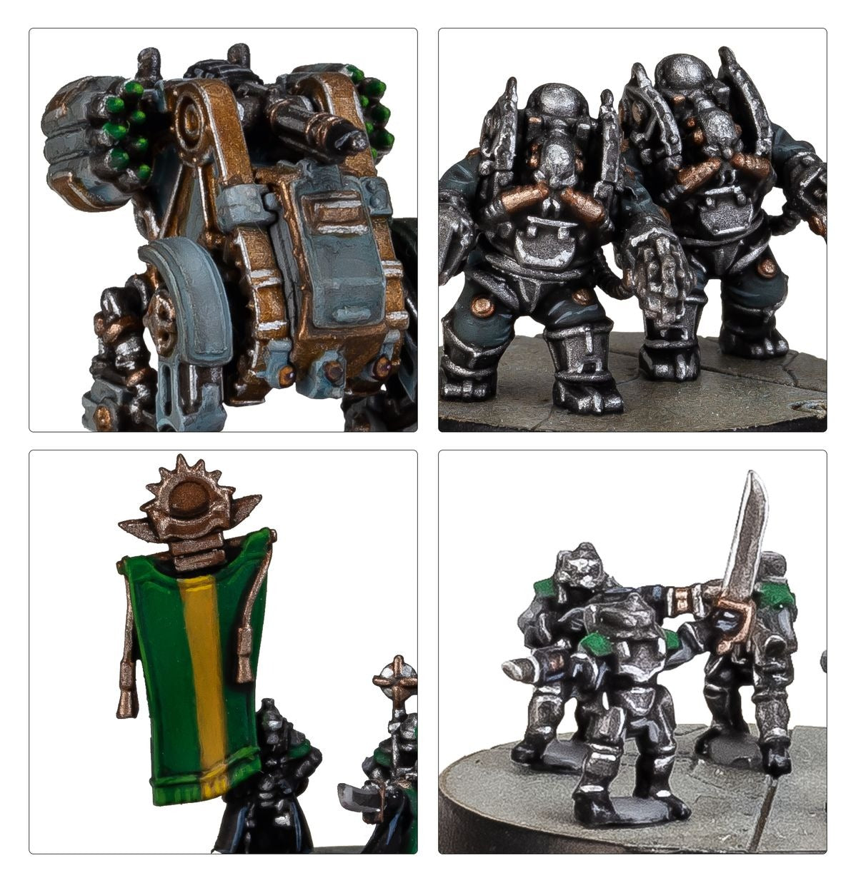 The Horus Heresy: Legions Imperialis: Solar Auxilia – Combined Arms Battle Group