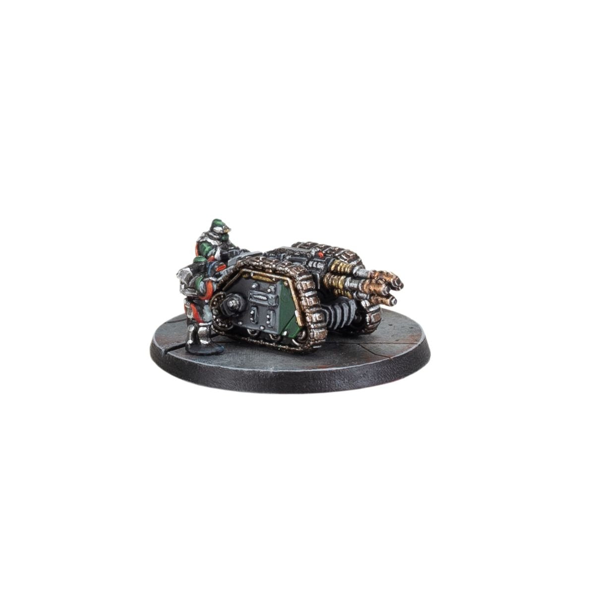 The Horus Heresy: Legions Imperialis: Solar Auxilia – Combined Arms Battle Group