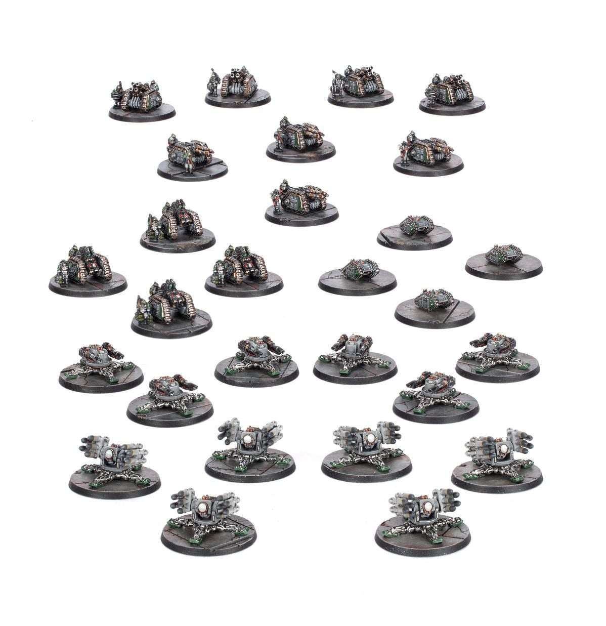 The Horus Heresy: Legions Imperialis: Solar Auxilia – Combined Arms Battle Group
