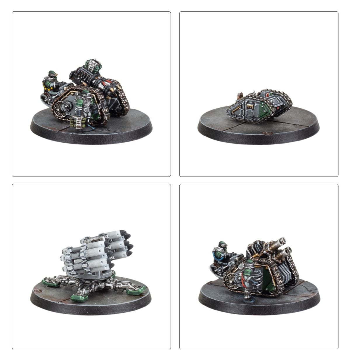 The Horus Heresy: Legions Imperialis: Solar Auxilia – Combined Arms Battle Group