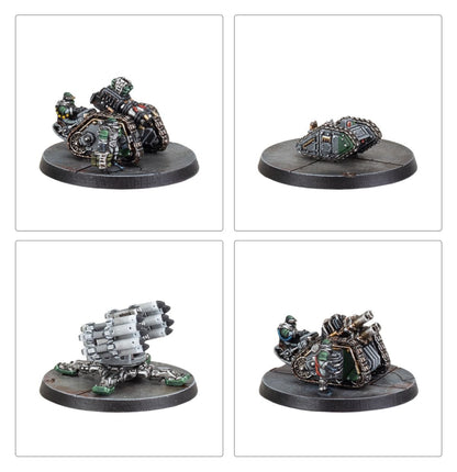 The Horus Heresy: Legions Imperialis: Solar Auxilia – Combined Arms Battle Group