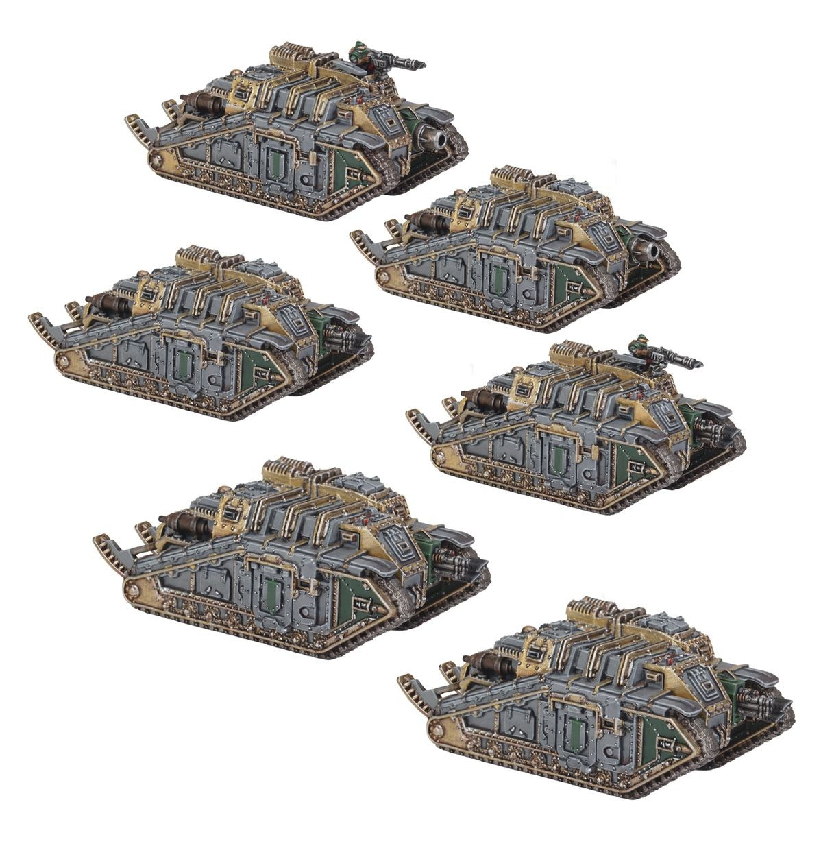 The Horus Heresy: Legions Imperialis: Solar Auxilia – Combined Arms Battle Group