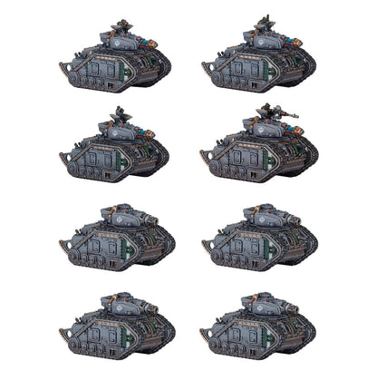 The Horus Heresy: Legions Imperialis: Solar Auxilia – Combined Arms Battle Group