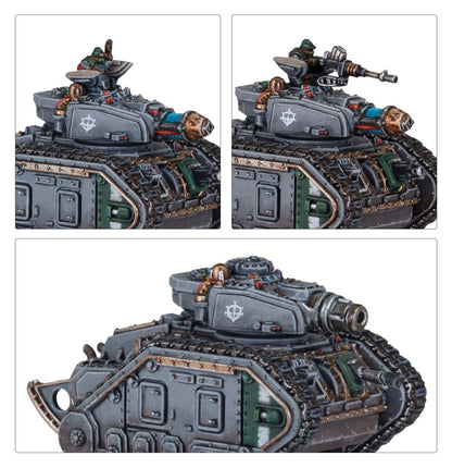 The Horus Heresy: Legions Imperialis: Solar Auxilia – Combined Arms Battle Group