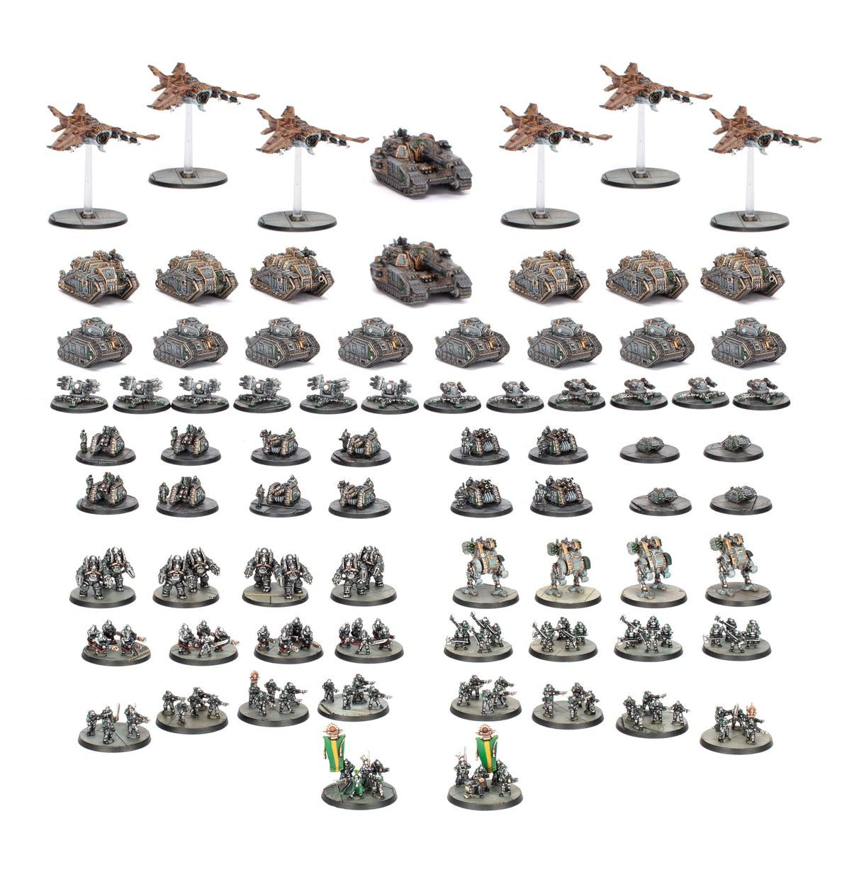 The Horus Heresy: Legions Imperialis: Solar Auxilia – Combined Arms Battle Group
