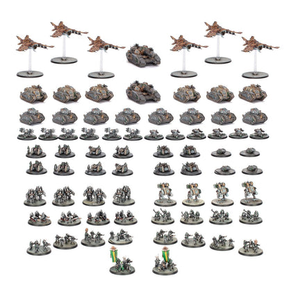 The Horus Heresy: Legions Imperialis: Solar Auxilia – Combined Arms Battle Group