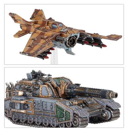 The Horus Heresy: Legions Imperialis: Solar Auxilia – Combined Arms Battle Group