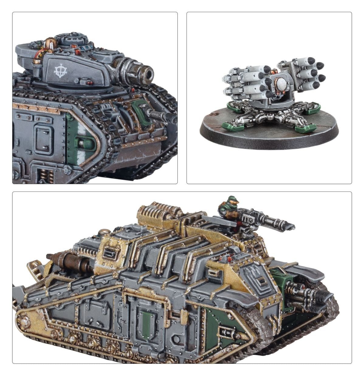 The Horus Heresy: Legions Imperialis: Solar Auxilia – Combined Arms Battle Group