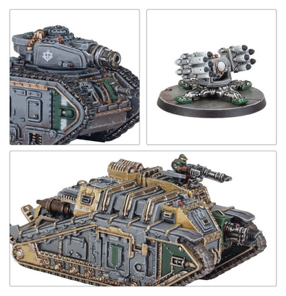 The Horus Heresy: Legions Imperialis: Solar Auxilia – Combined Arms Battle Group
