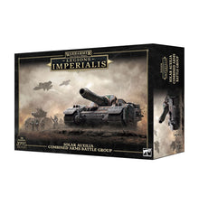 The Horus Heresy: Legions Imperialis: Solar Auxilia – Combined Arms Battle Group