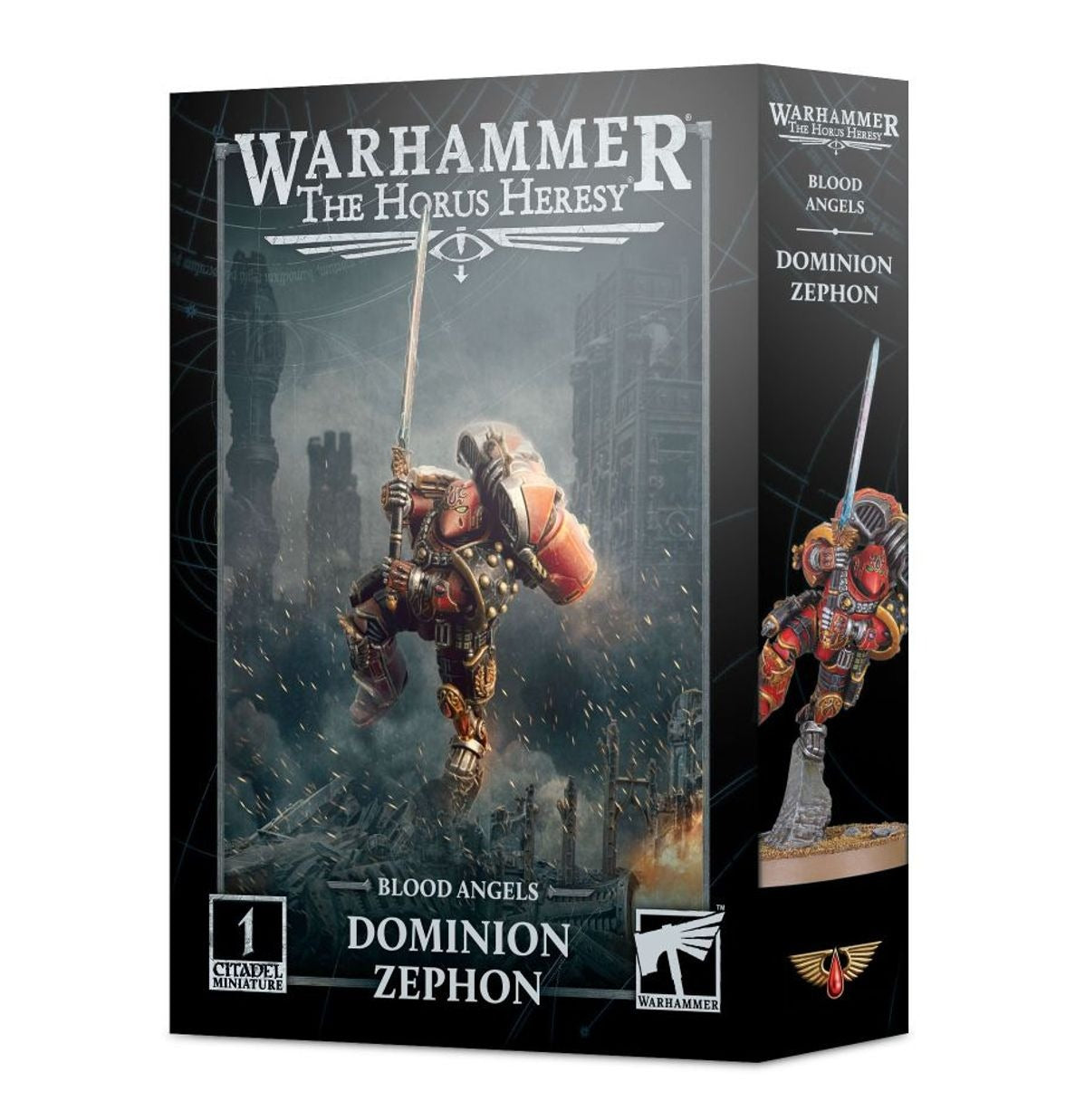 Warhammer The Horus Heresy: Blood Angels: Dominion Zephon