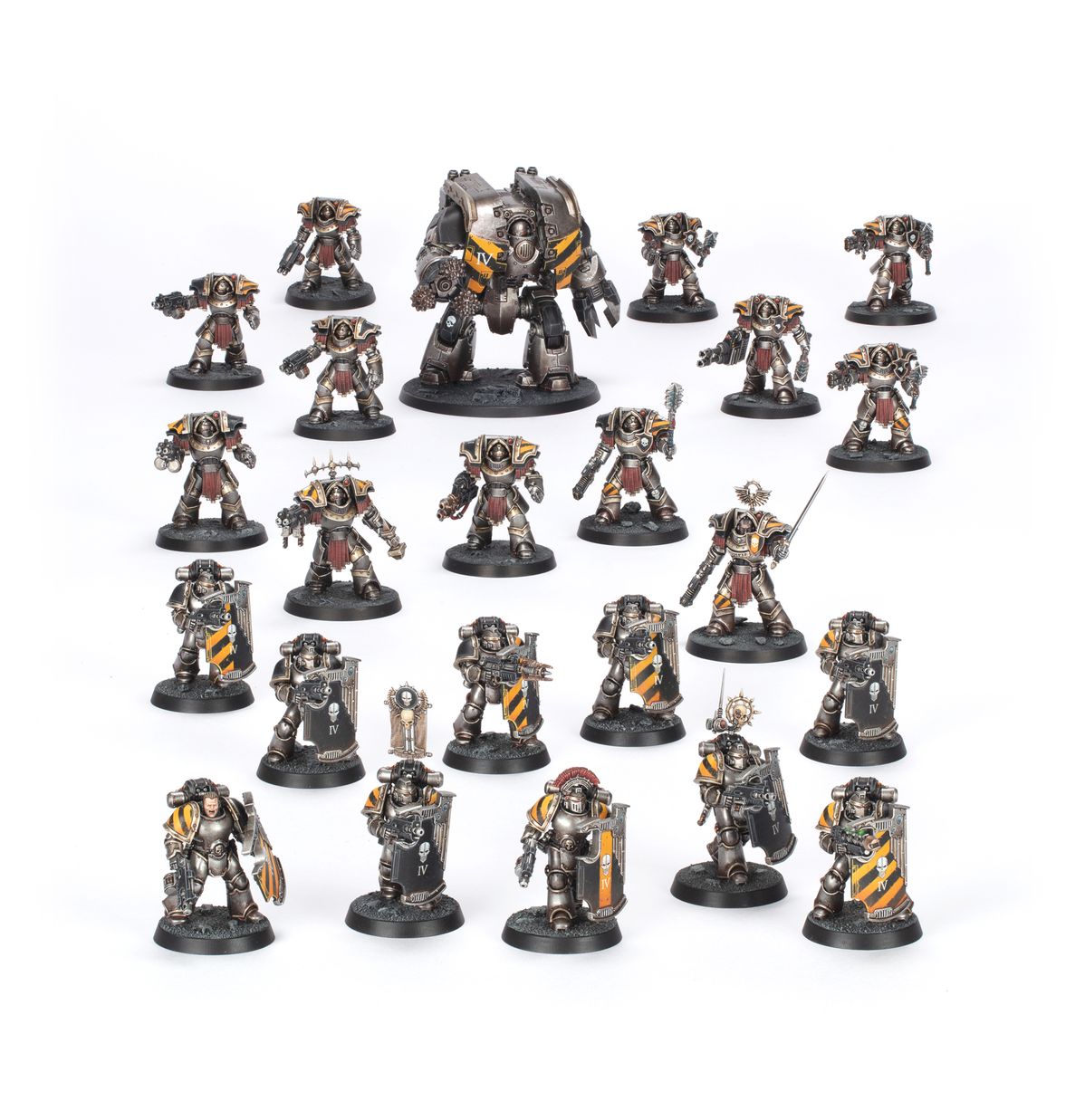 The Horus Heresy: Legions Astartes: Seige Assault Battle Group