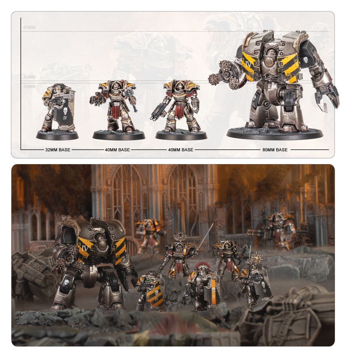 The Horus Heresy: Legions Astartes: Seige Assault Battle Group