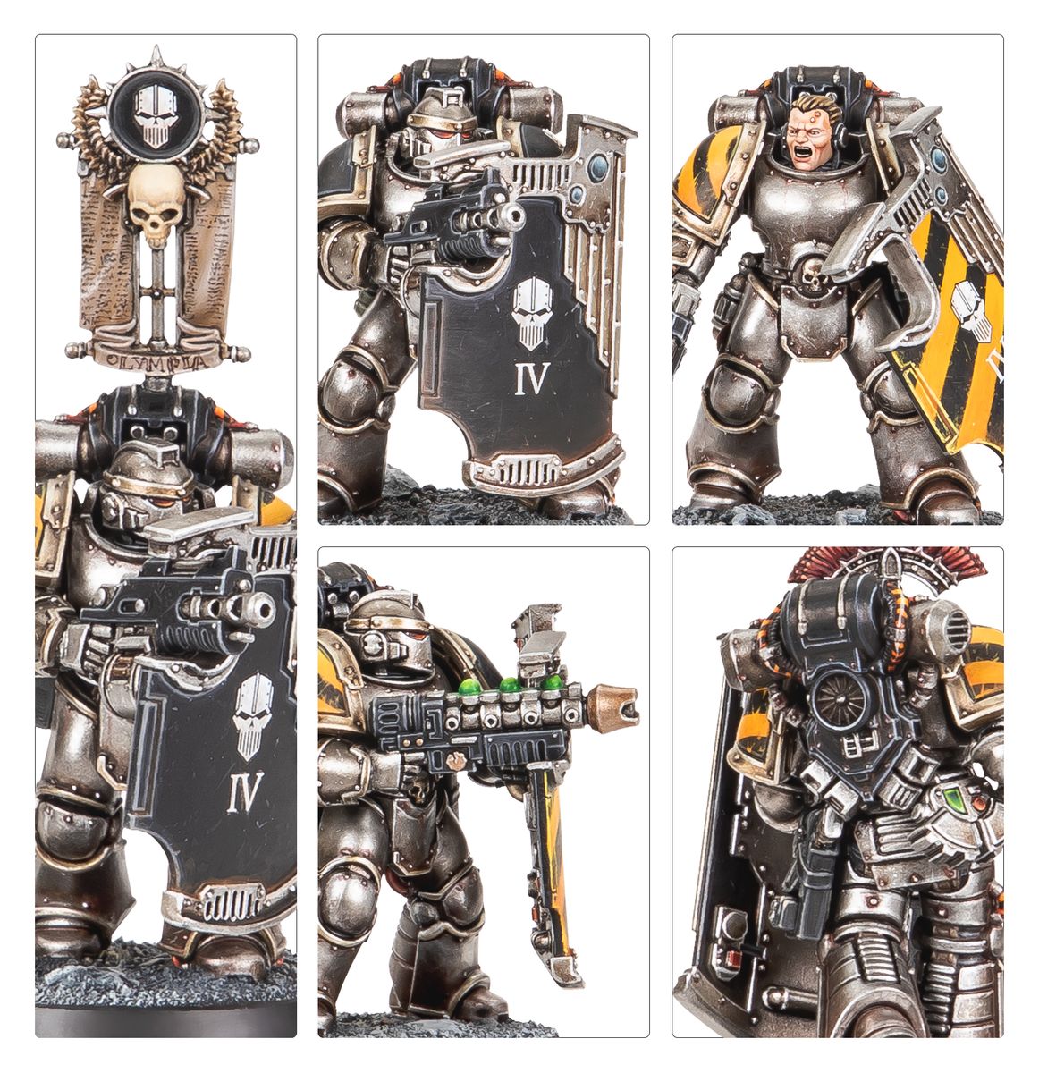 The Horus Heresy: Legions Astartes: Seige Assault Battle Group
