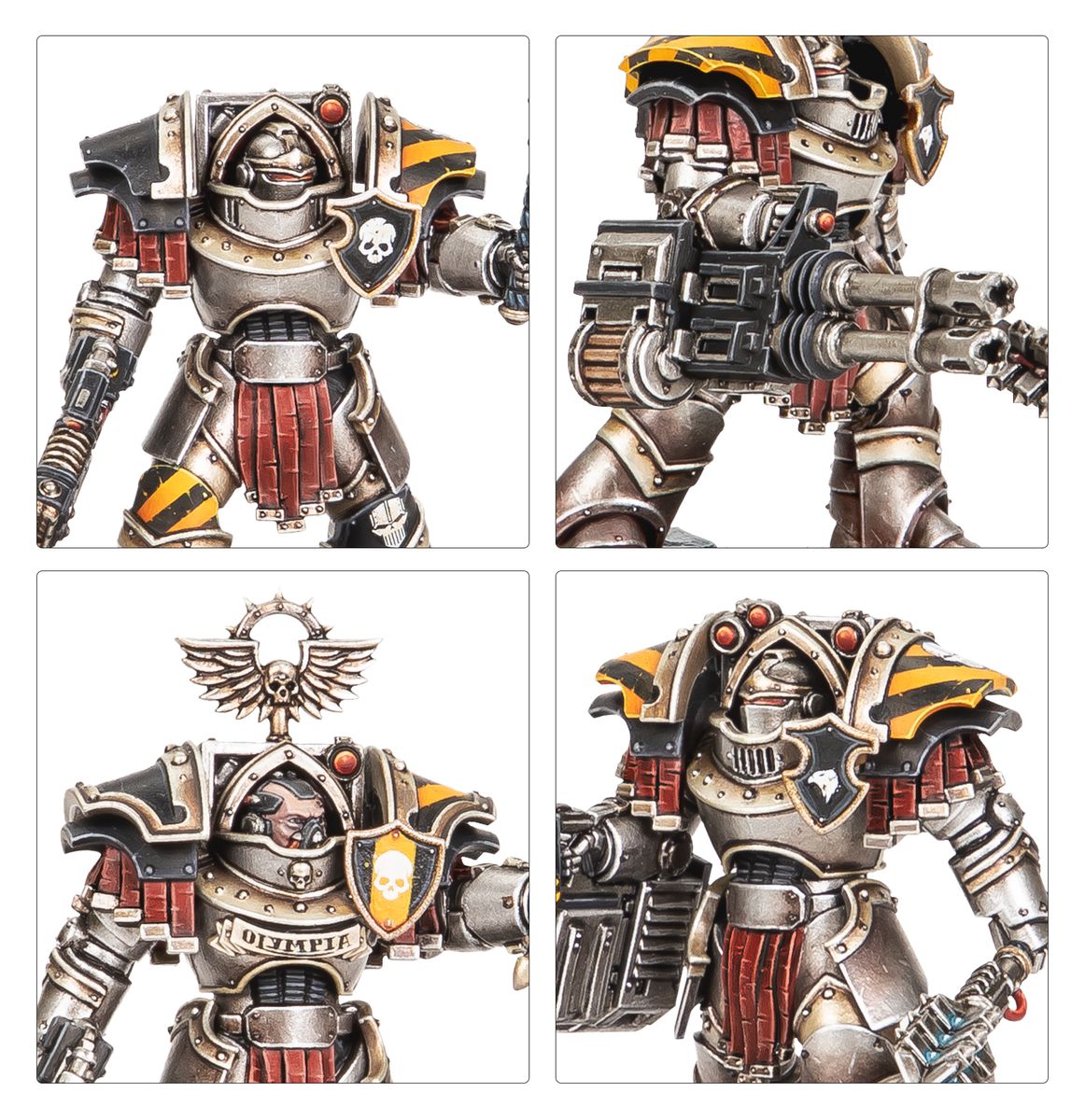The Horus Heresy: Legions Astartes: Seige Assault Battle Group