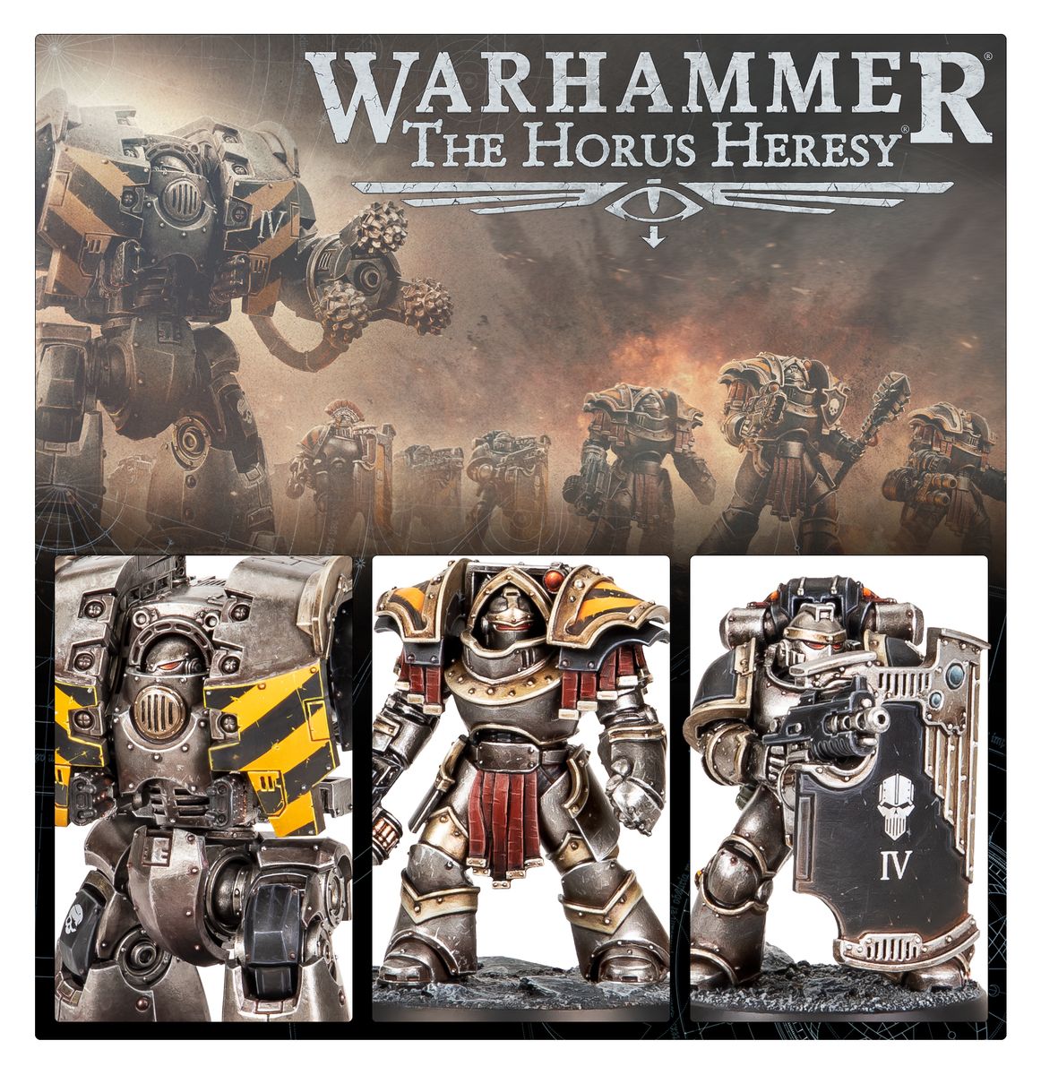 The Horus Heresy: Legions Astartes: Seige Assault Battle Group